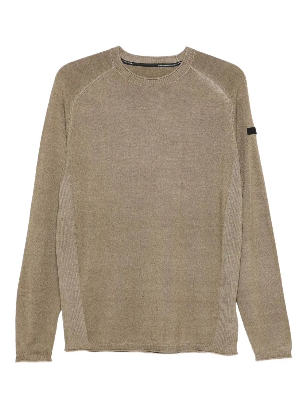 RRD crew-neck top | Neutrals | Image 1