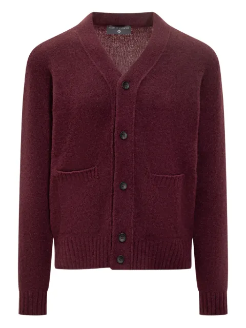 Filippo De Laurentiis pockets lana cardigan
