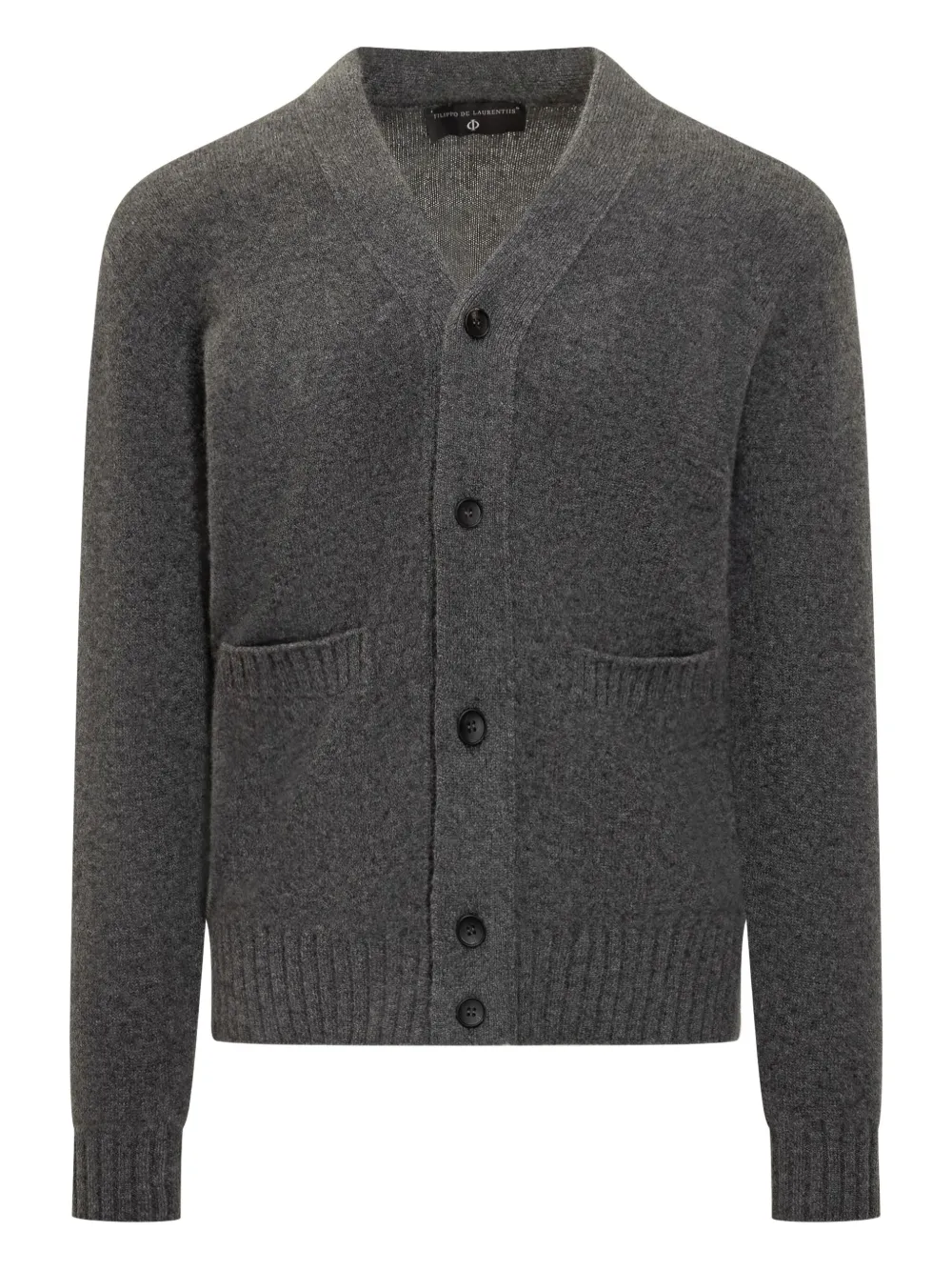 Filippo De Laurentiis pocket cardigan | Grey | Image 1