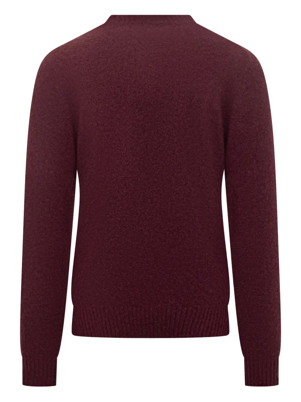 Filippo De Laurentiis Trui met ronde hals - Rood