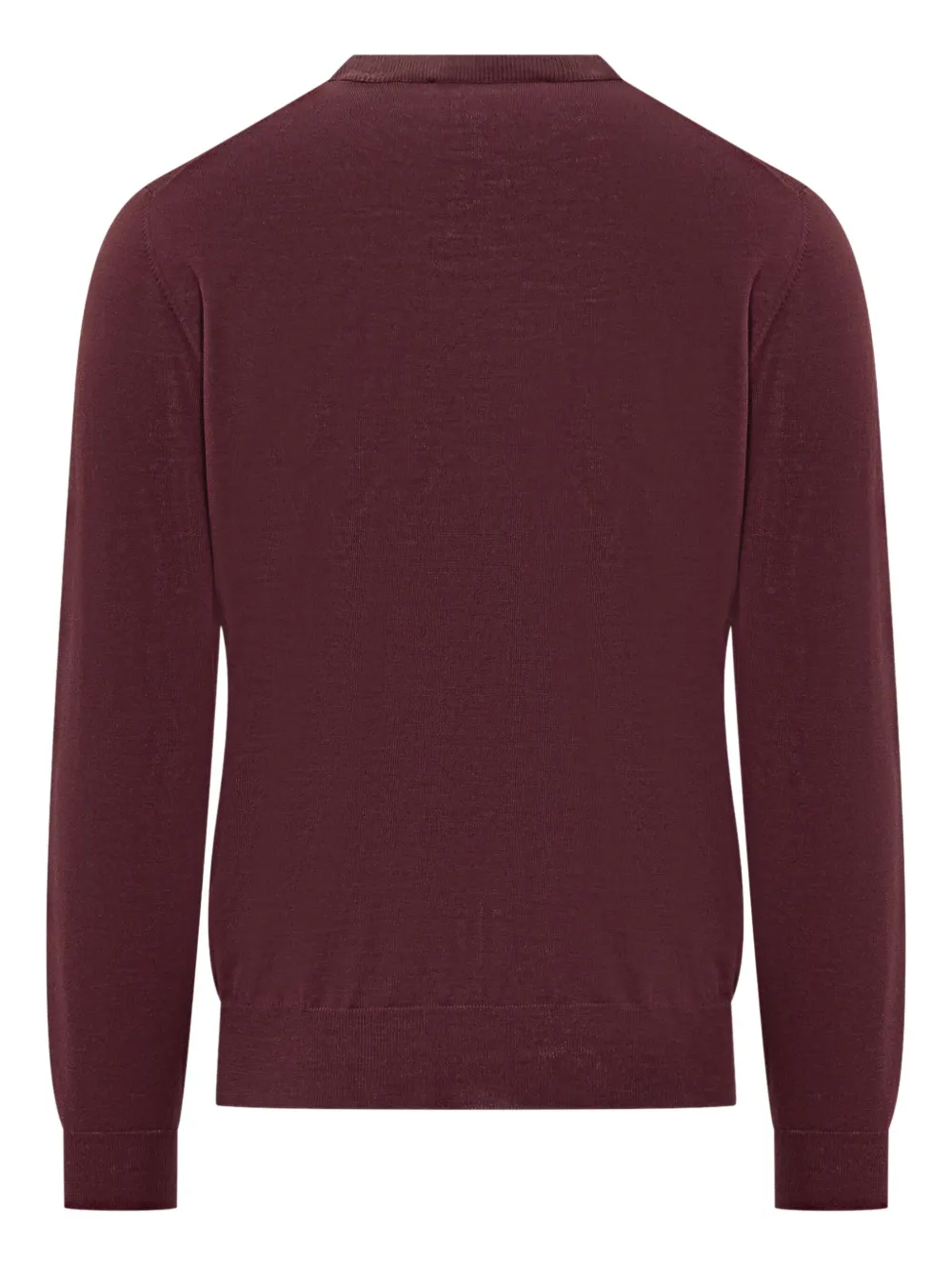 Filippo De Laurentiis crew-neck long-sleeve sweater - Rood