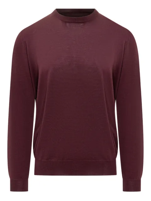 Filippo De Laurentiis crew-neck long-sleeve sweater