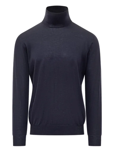 Filippo De Laurentiis roll-neck long-sleeve sweater