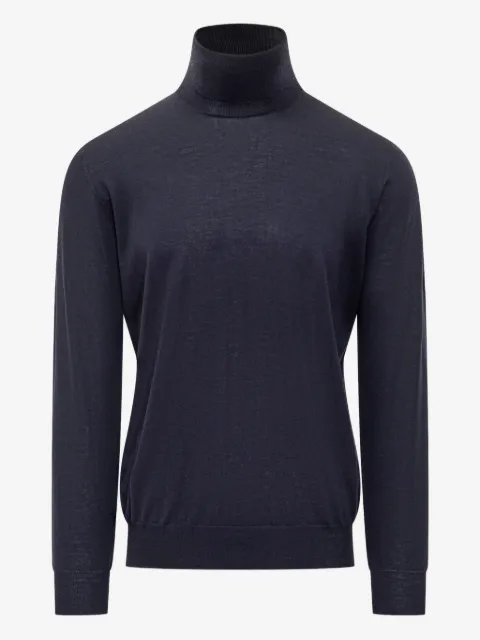 Filippo De Laurentiis roll-neck long-sleeve sweater