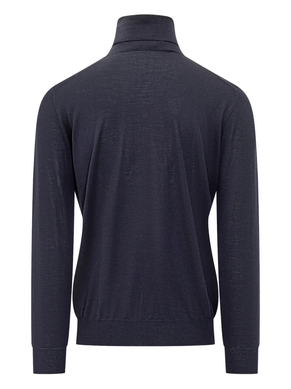 Filippo De Laurentiis roll-neck long-sleeve sweater - Blauw