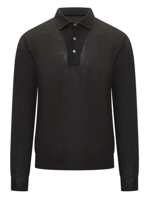Filippo De Laurentiis long-sleeve polo shirt