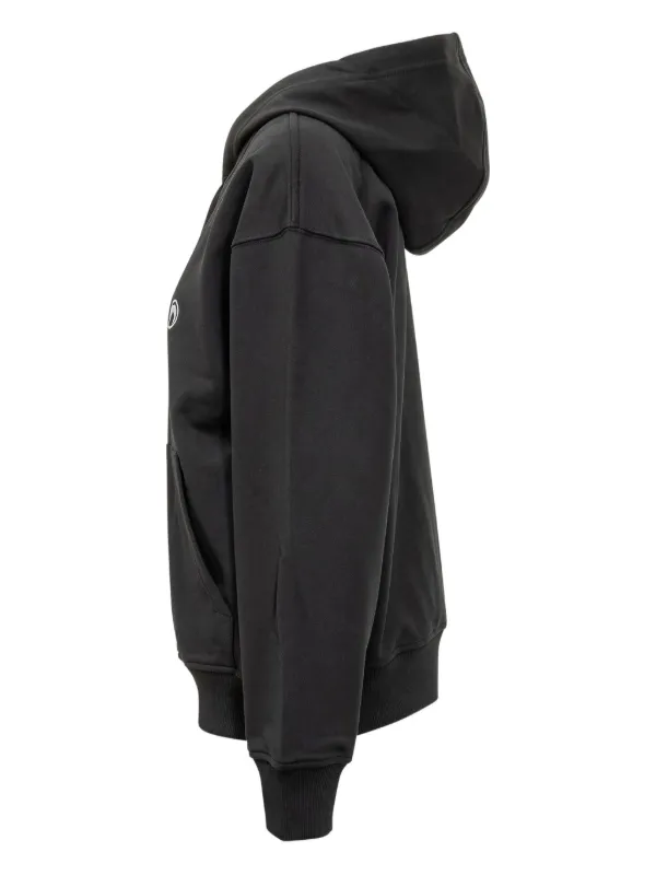 Marine Serre Moon パーカー | ブラック | FARFETCH JP