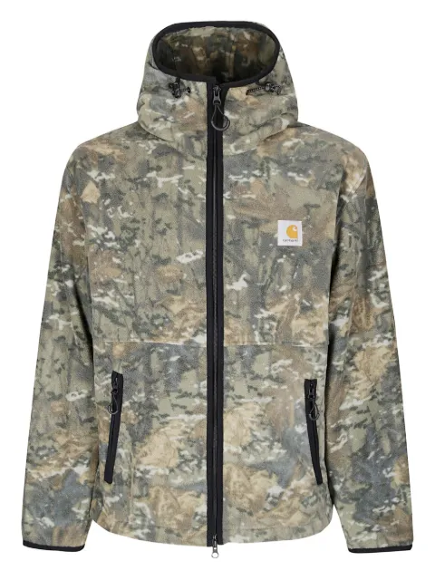 Carhartt WIP  Blevin Liner hooded fleece jacket