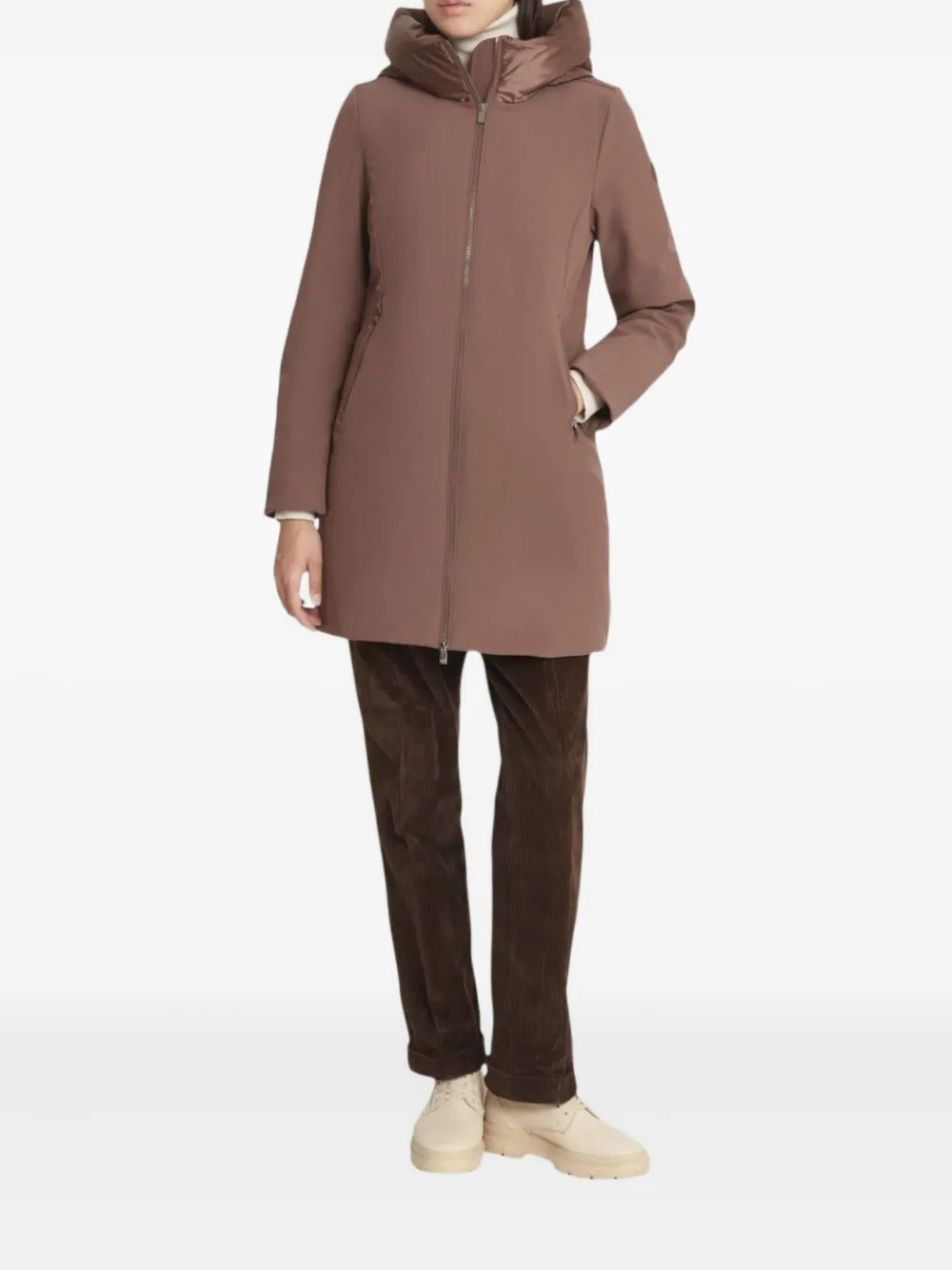 CIESSE PIUMINI Mire 3.0 hooded coat | Parkas | Image 2
