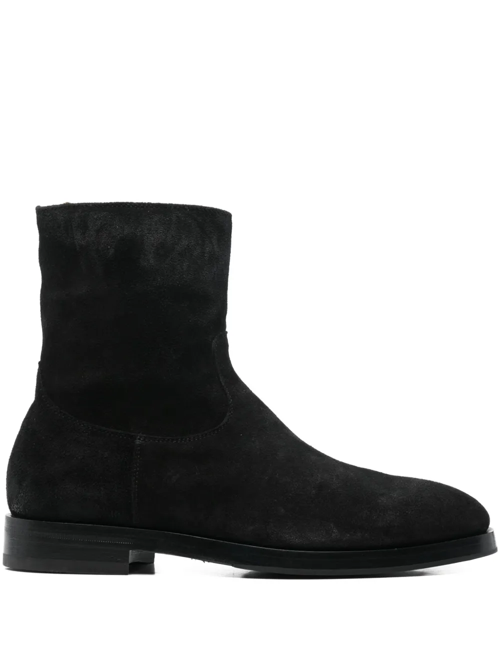 Officine Creative 35 mm Ortega 002 laarzen met rits Zwart