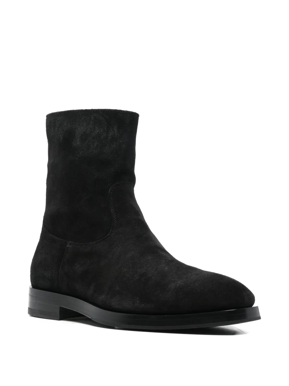 Officine Creative 35 mm Ortega 002 laarzen met rits Zwart