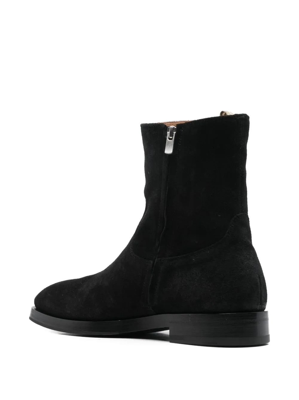 Officine Creative 35 mm Ortega 002 laarzen met rits Zwart