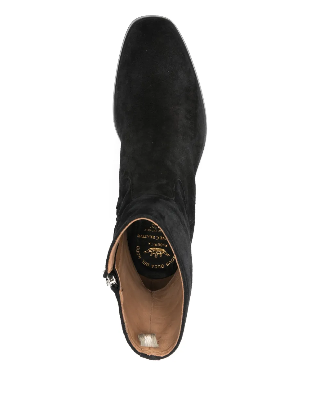 Officine Creative 35 mm Ortega 002 laarzen met rits Zwart