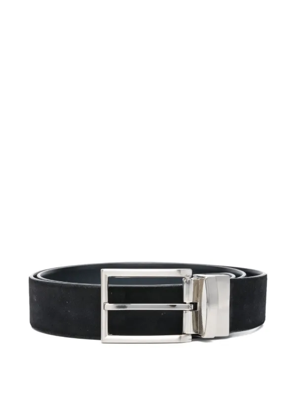 Officine Creative Oc Strip 104 Belt in Blue
