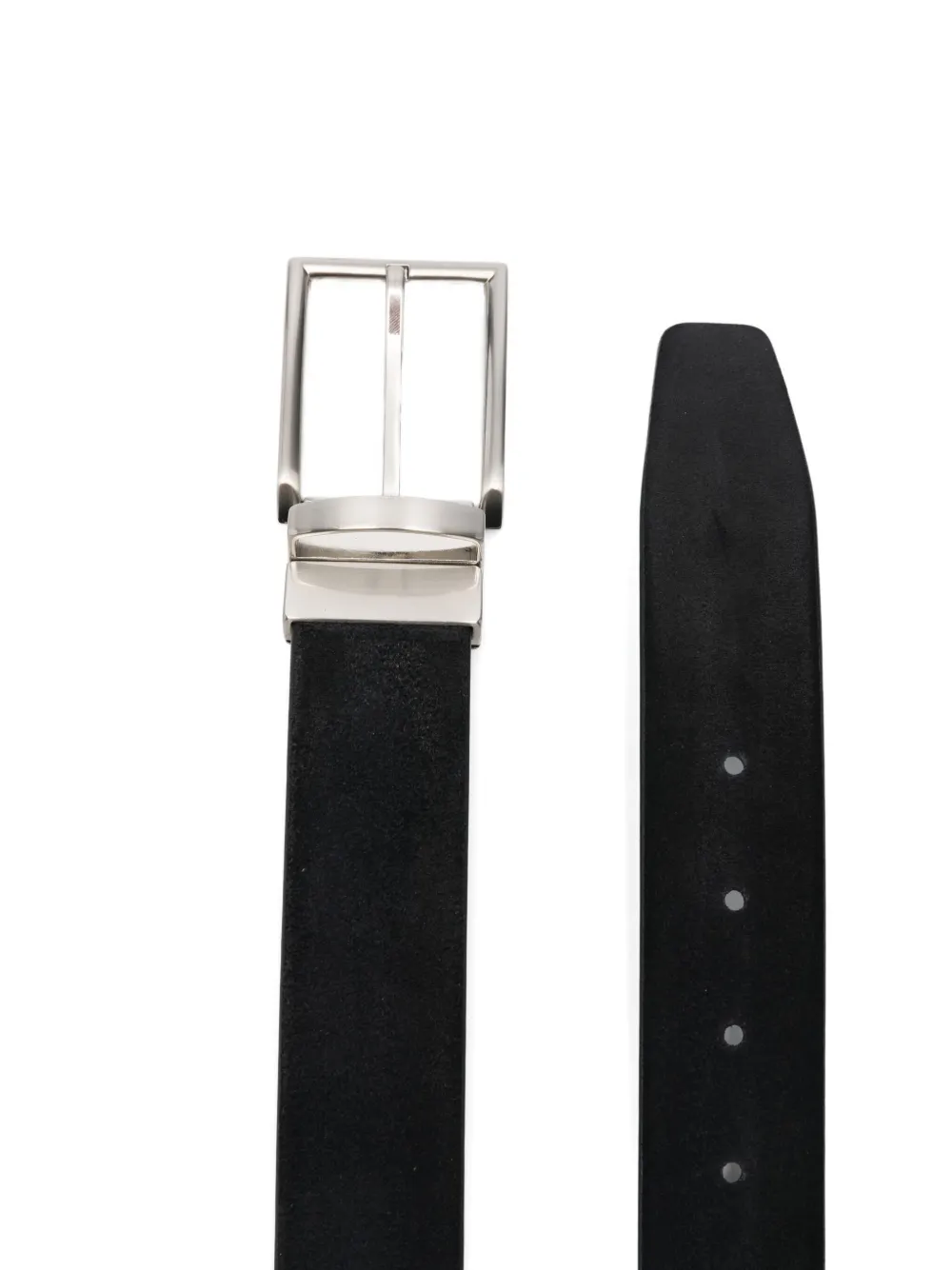 Officine Creative Oc Strip 104 Belt In Black