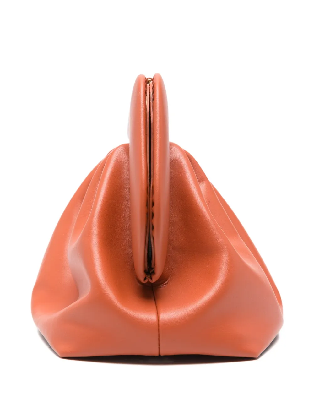 Themoirè Bios Clutch Bag In Orange