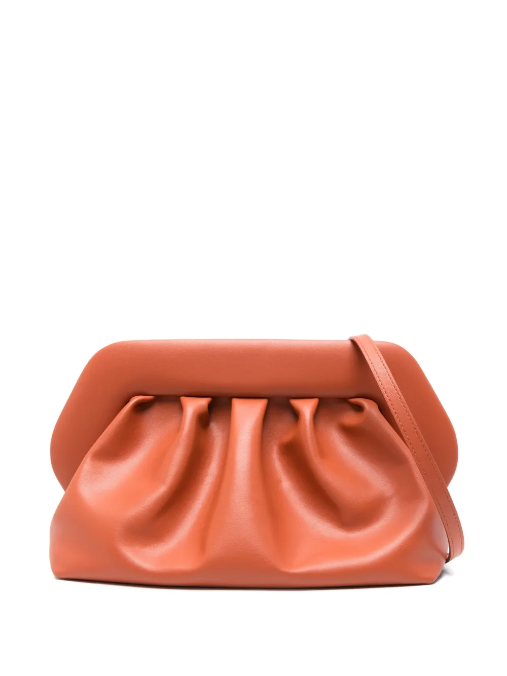 Themoirè Bios clutch bag | Orange | Image 1