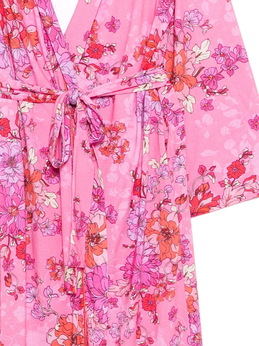 Johnny Was Jonesy Robe In Pink