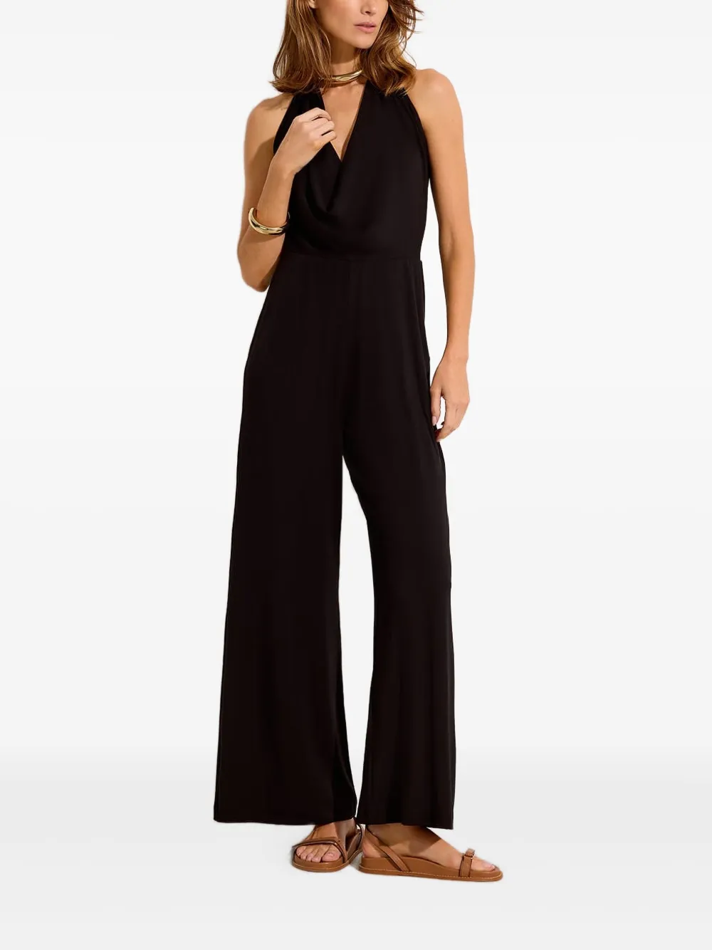 Lenny Niemeyer Macacão com gola degagê | Macacão | Image 2