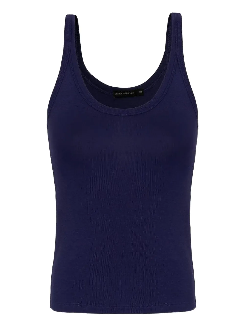 Lenny Niemeyer Top con scollo ampio - Blu