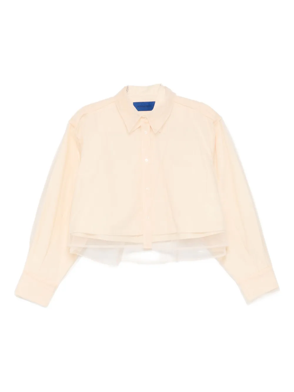 Mes Demoiselles Velora blouse - Toni neutri
