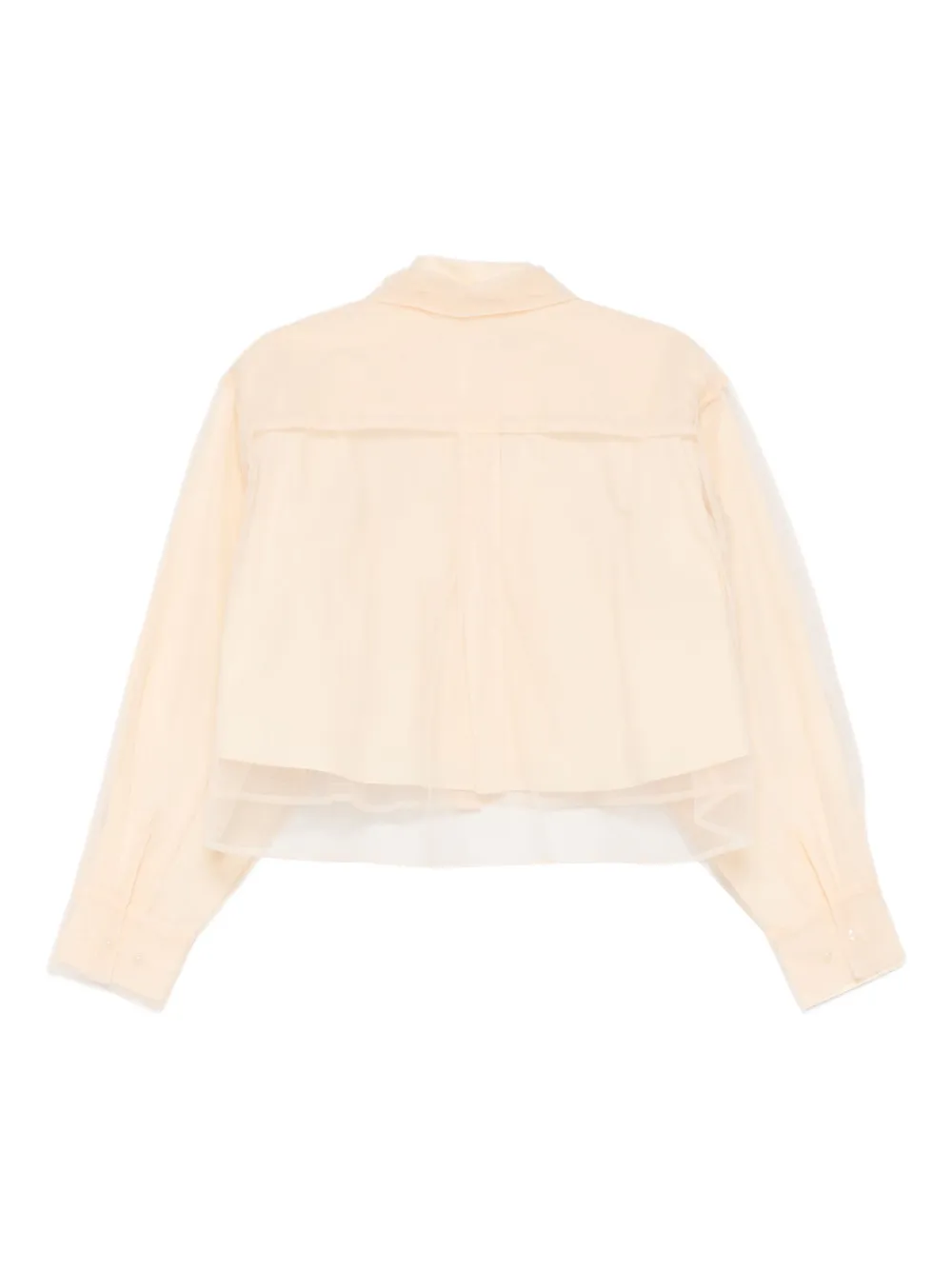 Mes Demoiselles Velora blouse - Beige