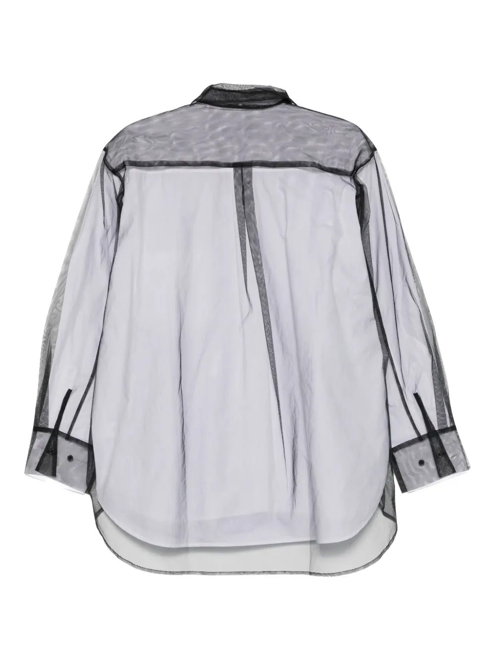 Mes Demoiselles button-fastening shirt - Zwart