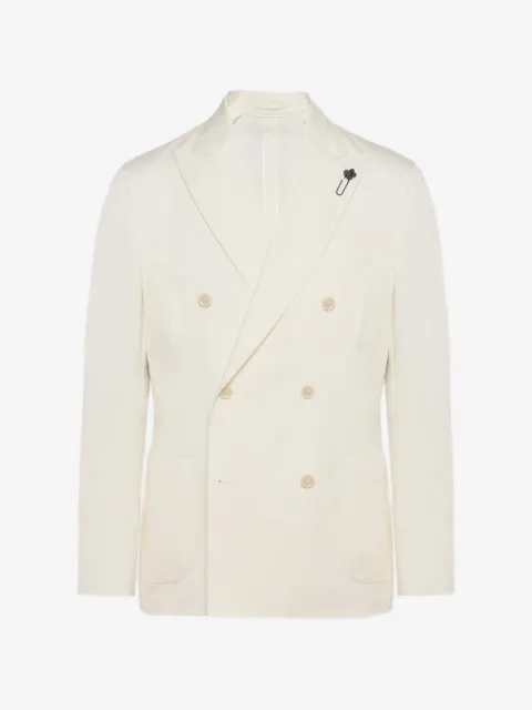 Lardini tailleur à veste à boutonnière croisée