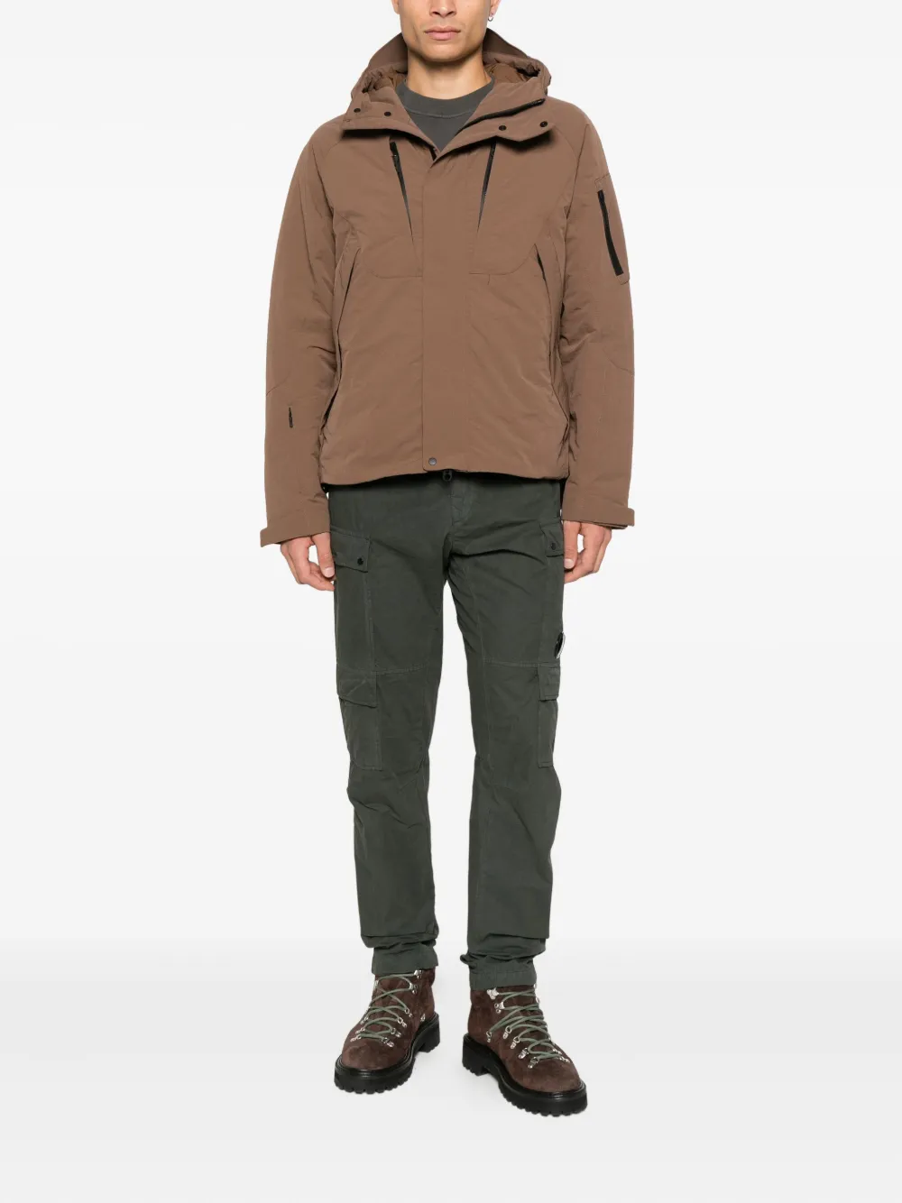 JG1 padded hooded jacket | Chamarras con capucha | Image 2