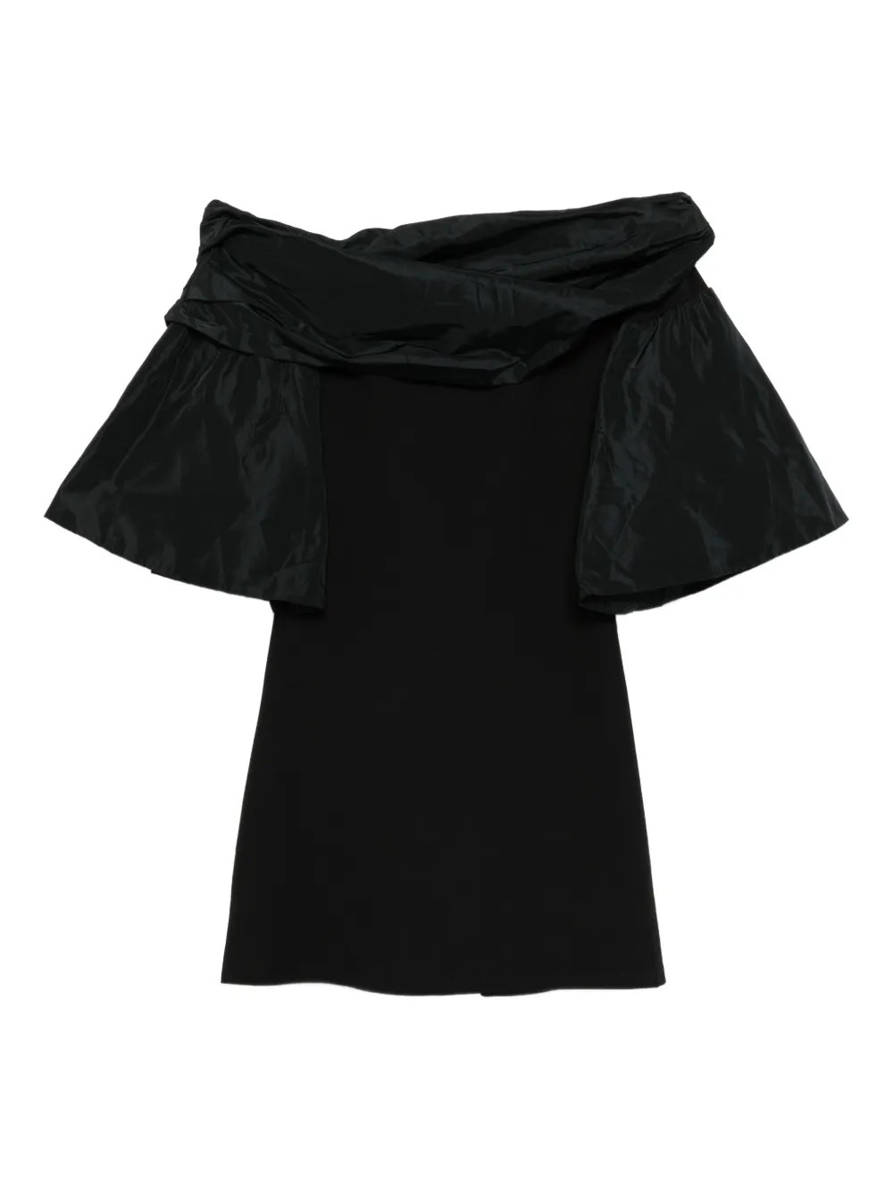 STAUD Abito corto Harper - Nero