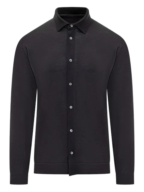 Filippo De Laurentiis buttoned wool cardigan