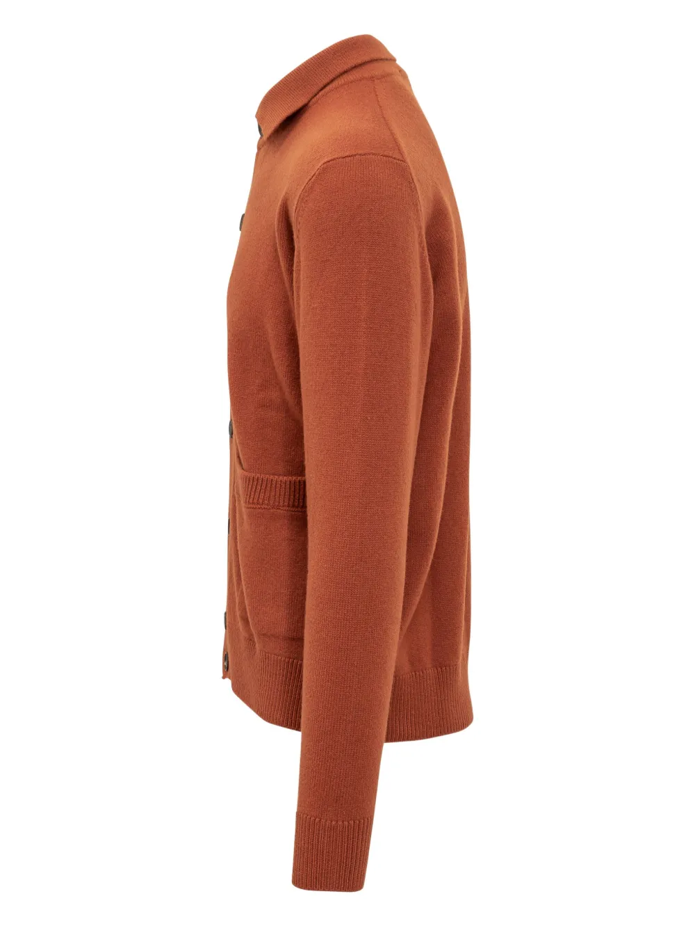 Filippo De Laurentiis buttoned patch-pocket cardigan | Cardigans | Image 2