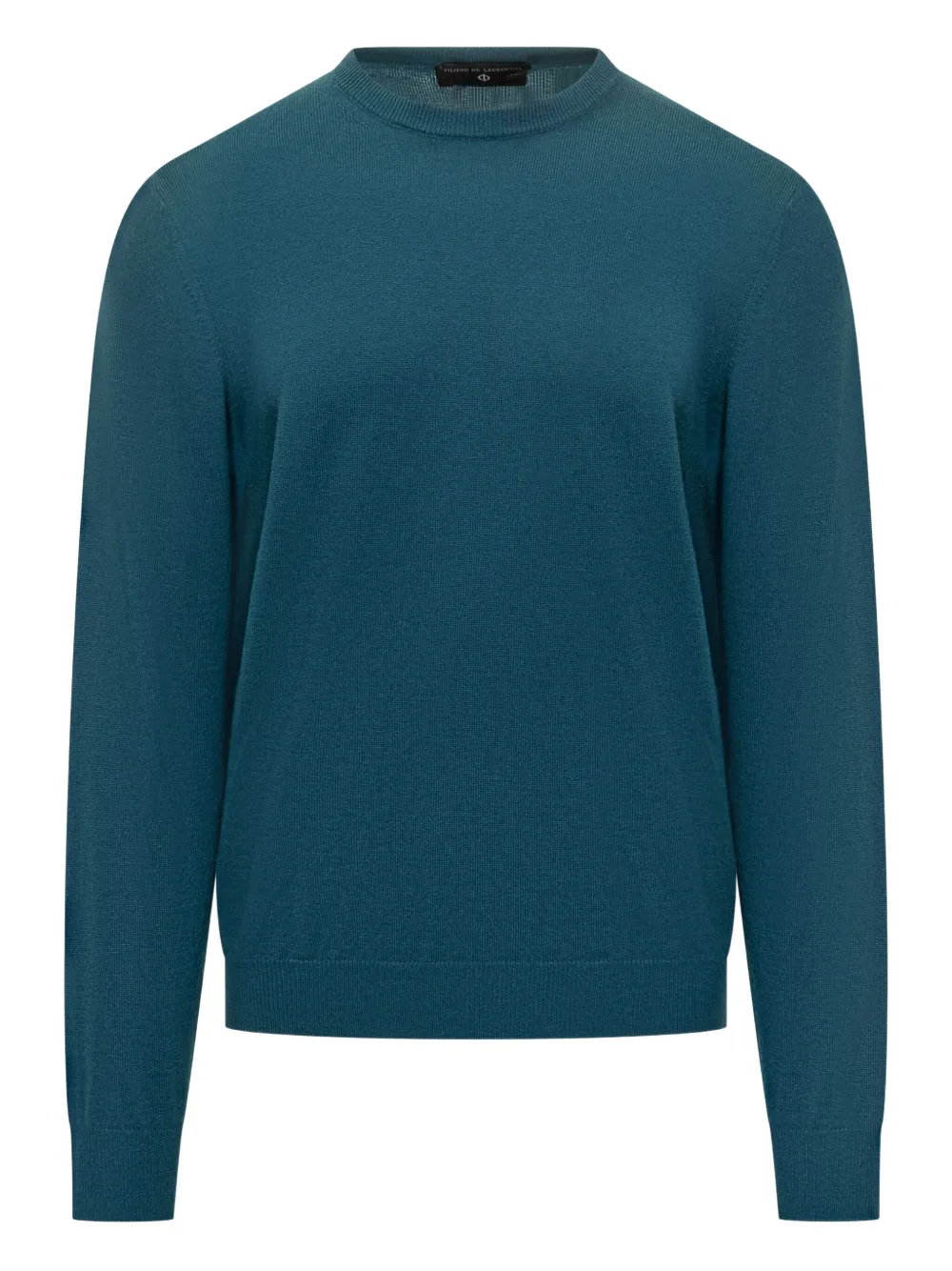 Filippo De Laurentiis crew-neck sweater | Blue | Image 1