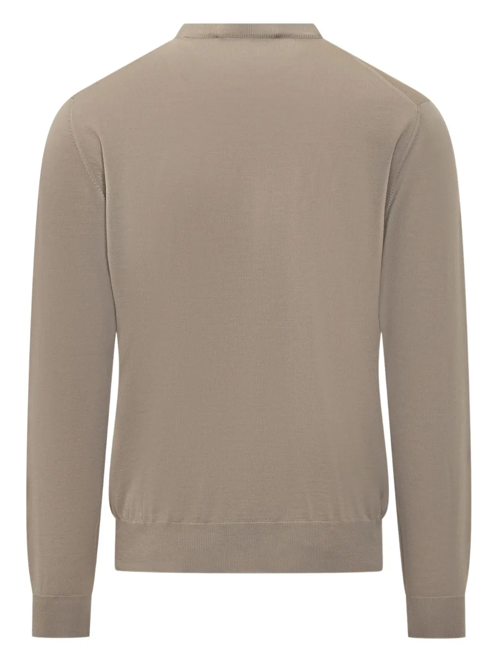 Filippo De Laurentiis crew-neck jumper - Beige