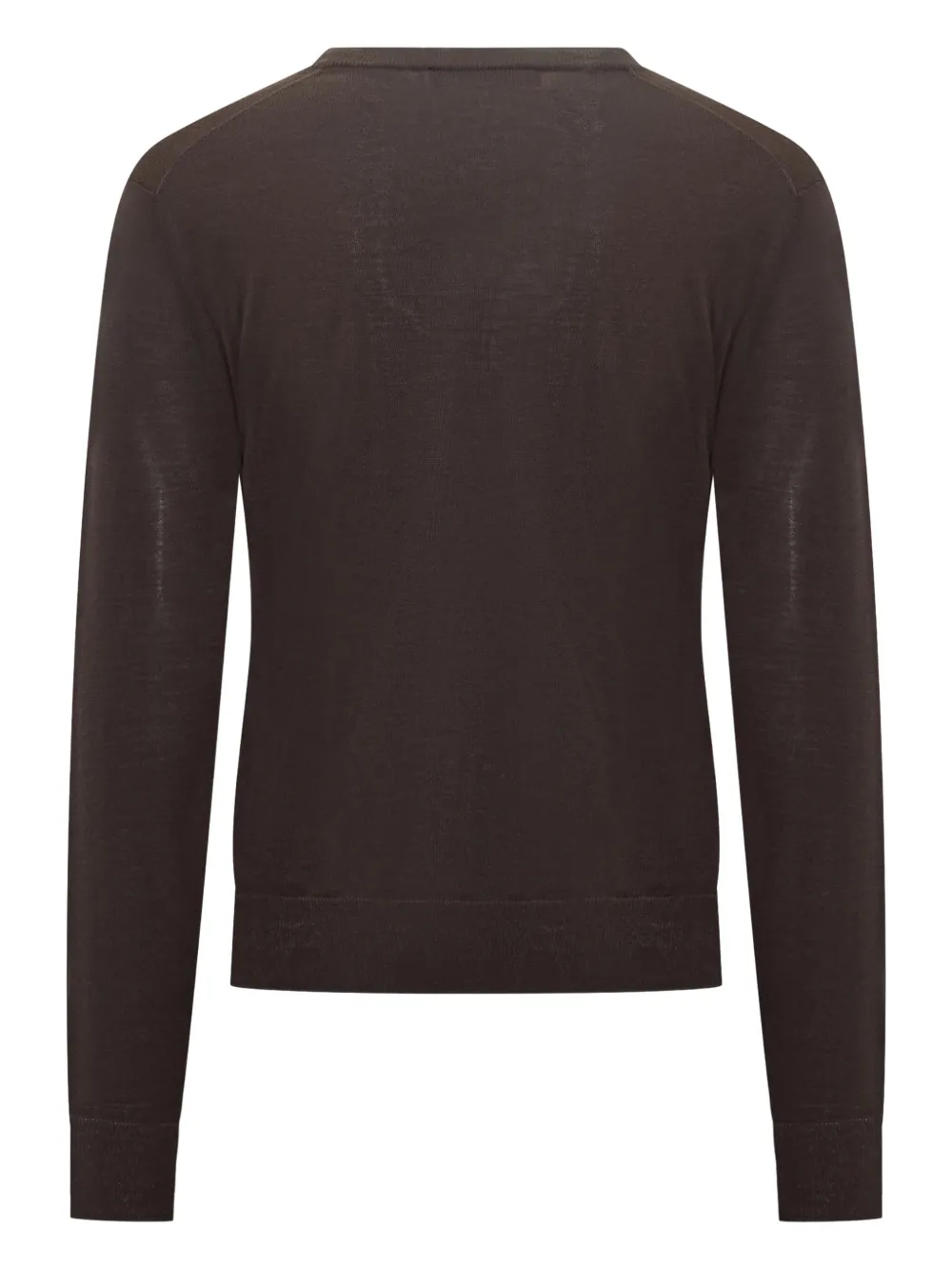 Filippo De Laurentiis Sweater met V-hals - Bruin