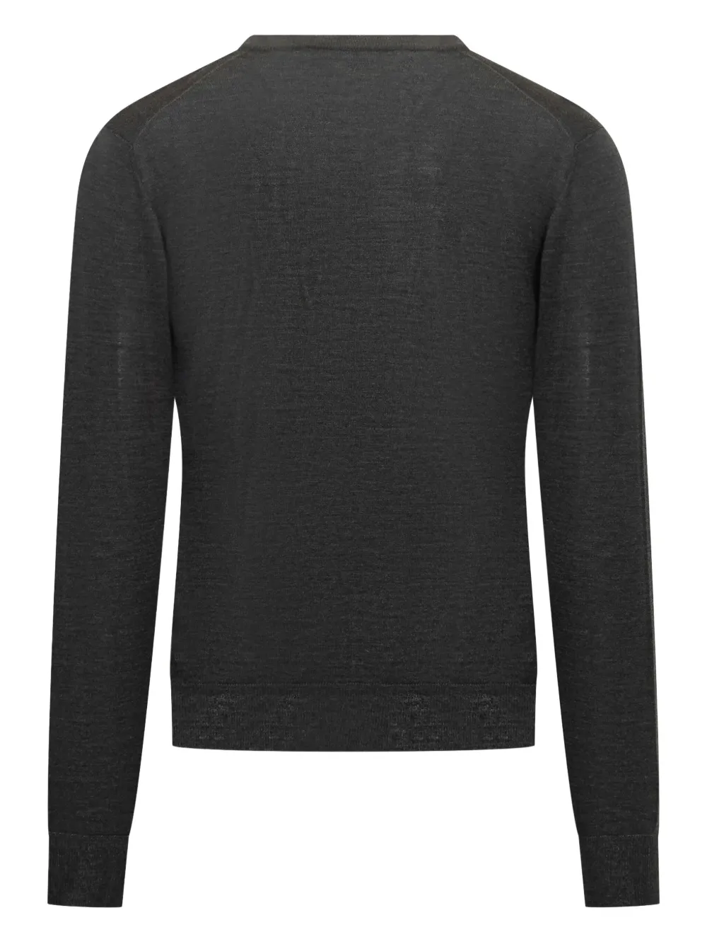 Filippo De Laurentiis V-neck Sweater In Black