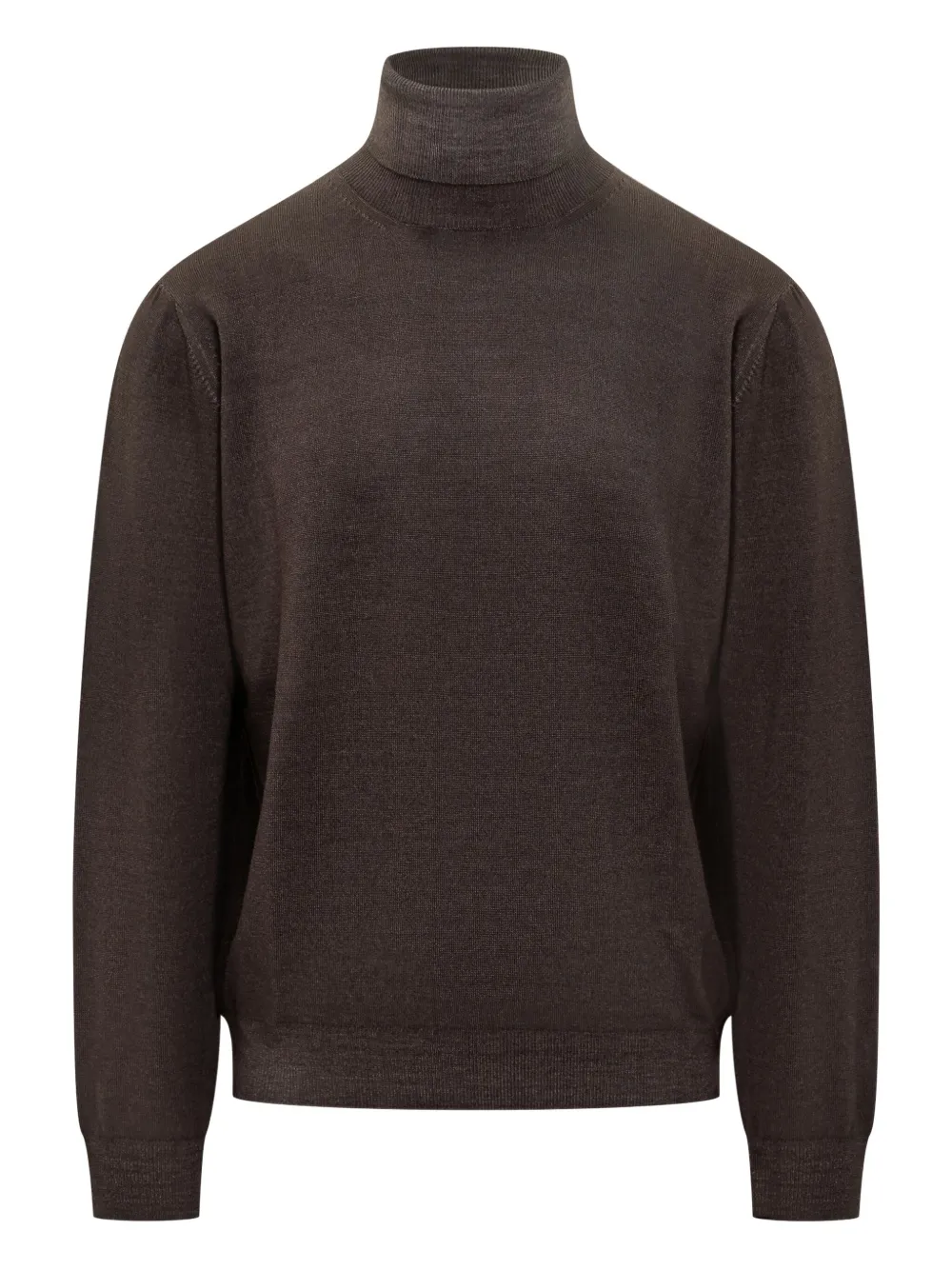 Filippo De Laurentiis Dolcevita Roll-neck Sweater In Brown