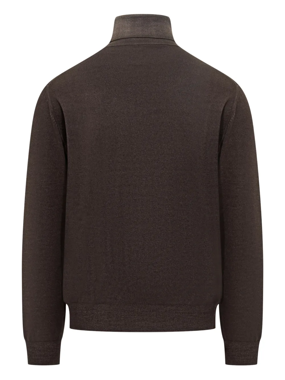 Filippo De Laurentiis Dolcevita Roll-neck Sweater In Brown