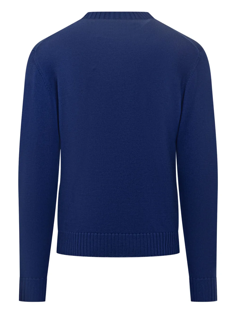 Filippo De Laurentiis Trui met ronde hals - Blauw