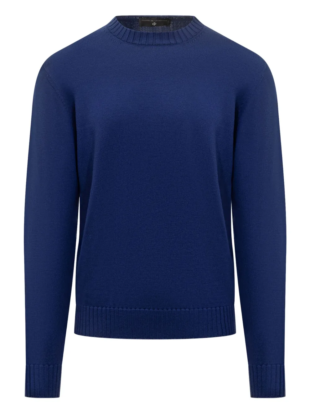 Filippo De Laurentiis Maglione girocollo - Blu