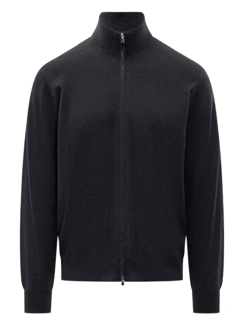 Filippo De Laurentiis zip-up cashmere cardigan