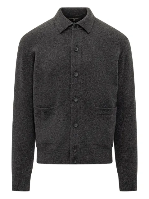 Filippo De Laurentiis button-fastening knitted shirt