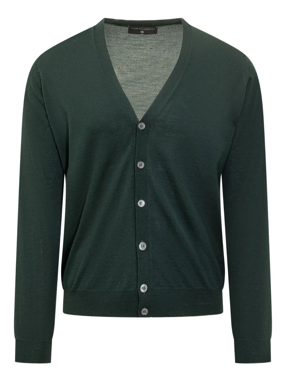 Filippo De Laurentiis button cardigan | Green | Image 1