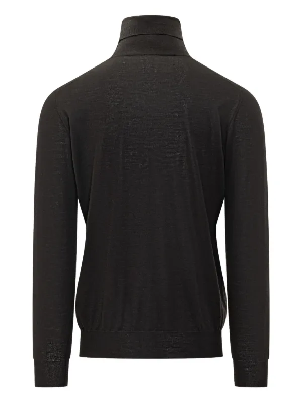 FILIPPO DE LAURENTIIS タートルネック Filippo De Laurentiis タートルネック セーター | ブラック | FARFETCH JP