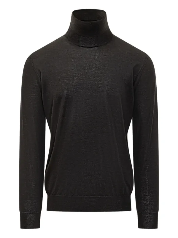 Filippo De Laurentiis タートルネック セーター | ブラック | FARFETCH JP