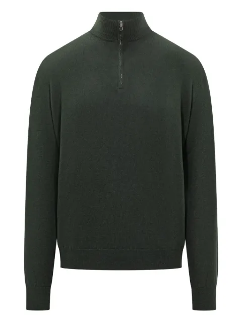 Filippo De Laurentiis half-zip sweater