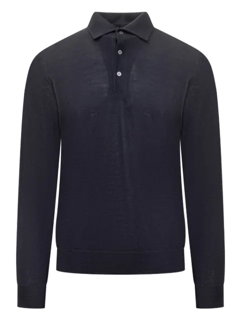 Filippo De Laurentiis button polo shirt
