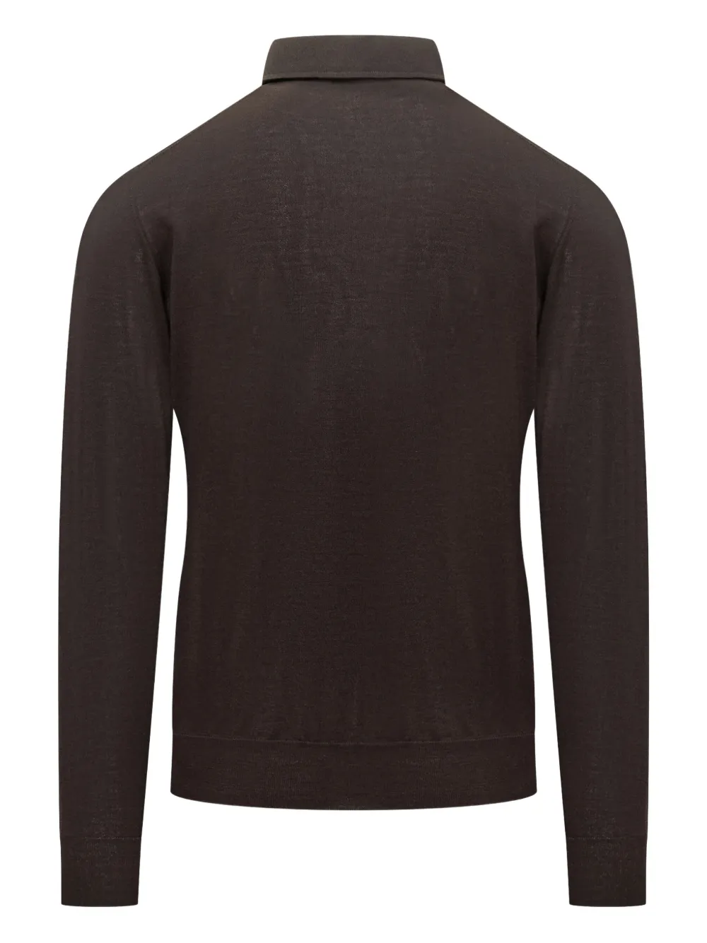Filippo De Laurentiis button long-sleeve polo shirt | Image 2