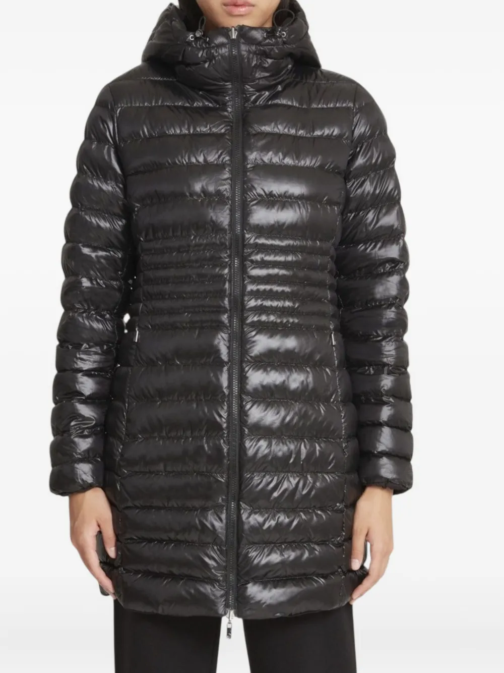 CIESSE PIUMINI Kalie reversible padded coat | Black | Image 1