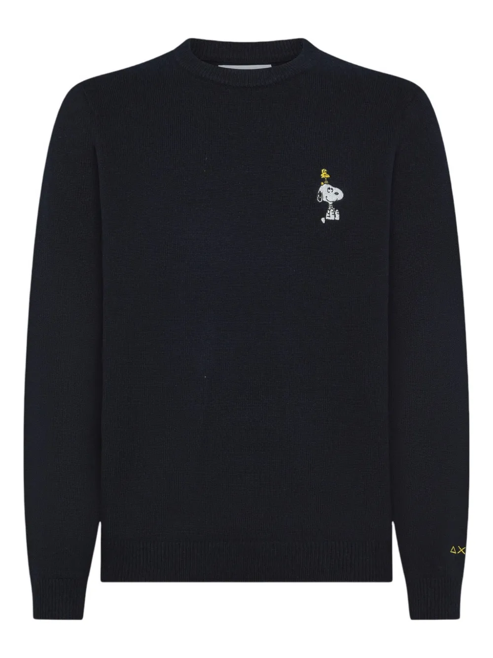 Sun68 x Peanuts sweater | Blue | Image 1